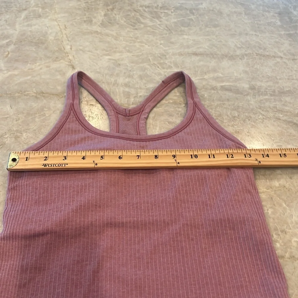 Lululemon Tank Ebb To Street Tank II Size 6 Yoga Racerback